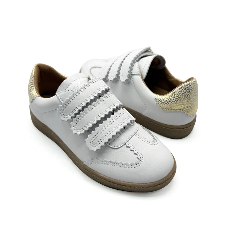 Porte off white velcro sneaker for men and women fast shipping