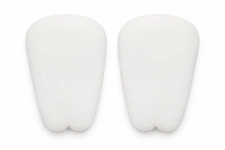 Felt Tongue Pad Inserts