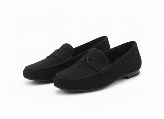 Edward Pearl Black Clover Loafer 193617