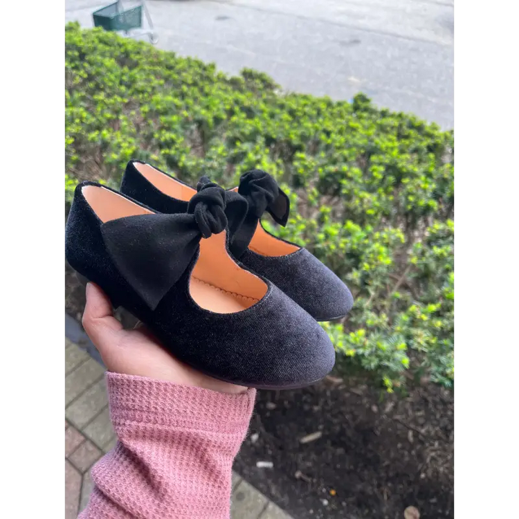 Ruth Secret 3304 - Black Velvet - GIRLS