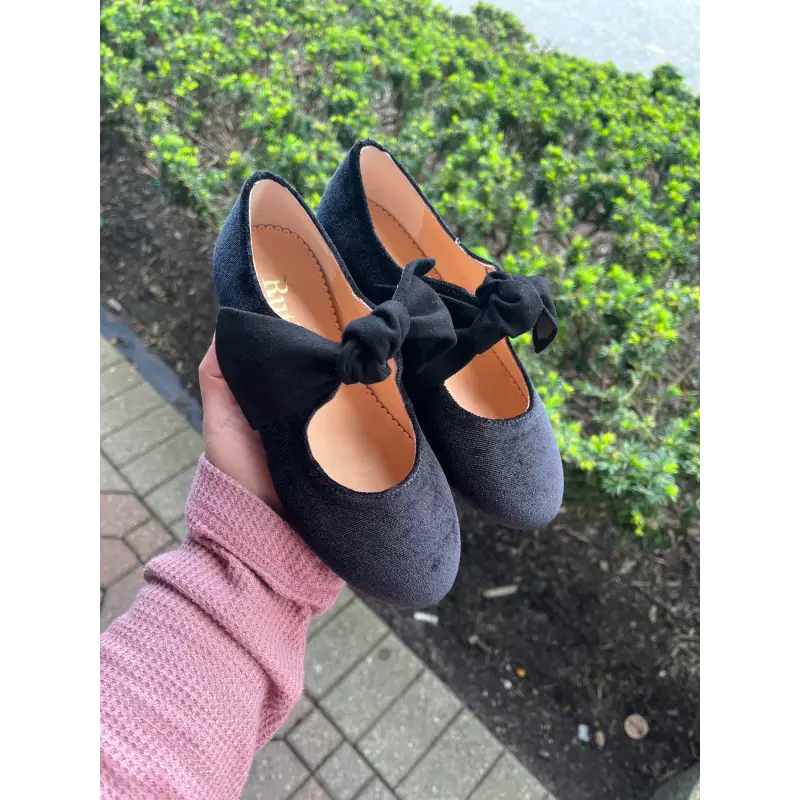 Ruth Secret 3304 - Black Velvet - GIRLS