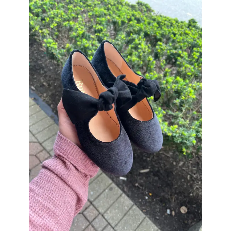 Ruth Secret 3304 - Black Velvet - GIRLS