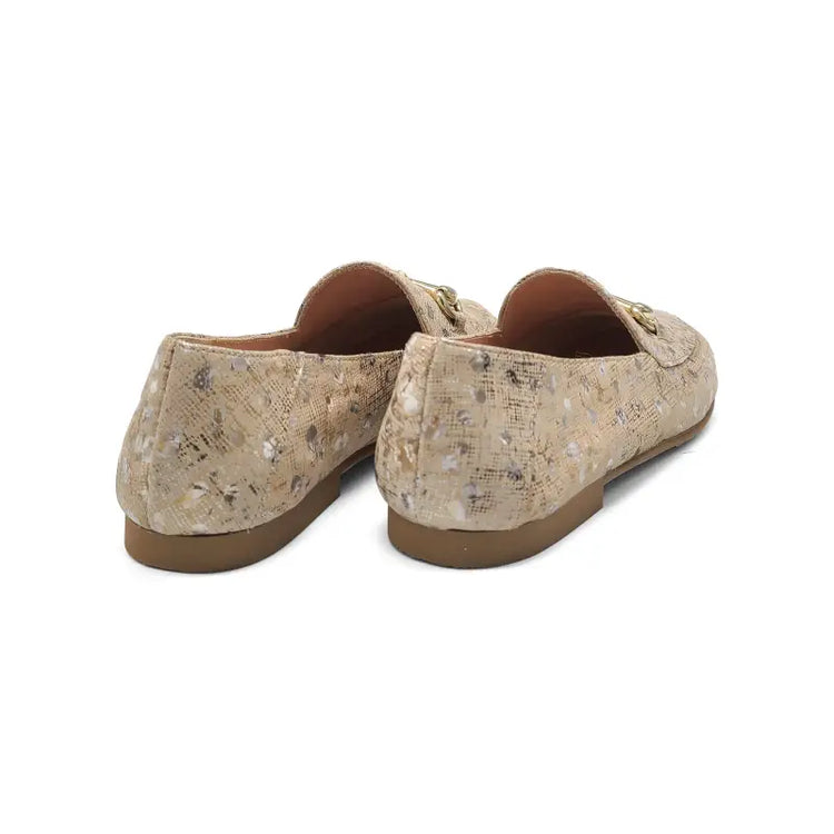 Ruth secret beige valeria chain slip on 3655 - slip on dress