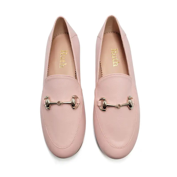 Ruth secret blushing bride pink chain slip on 3655 - slip on dress