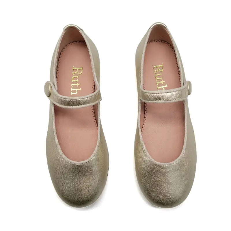 Ruth secret champagne gold mary jane 1004 - mary jane