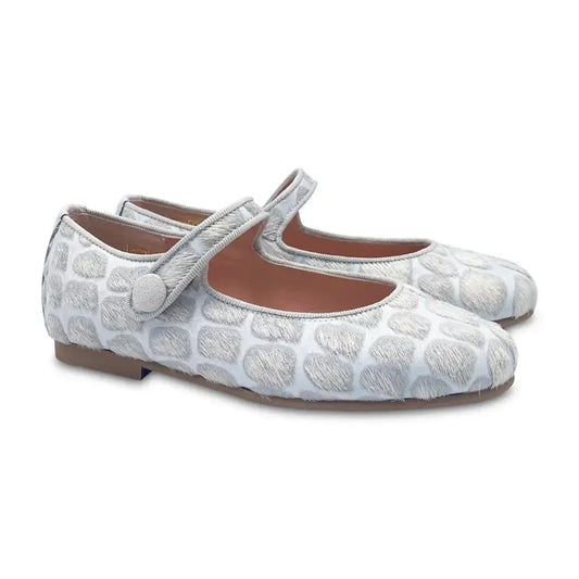 Ruth secret grey pony mary jane 1004-21