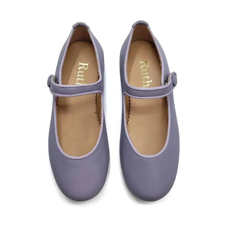 Ruth Secret Lavender Mary Jane 1004 - GIRLS