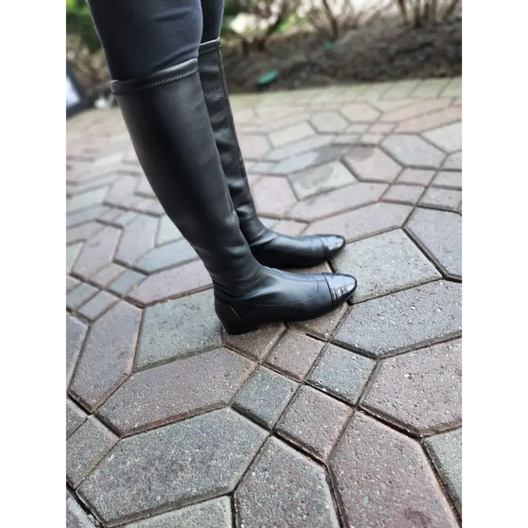 RUTH SECRET NOELIA Skinny Stretch Pull On Boot - GIRLS