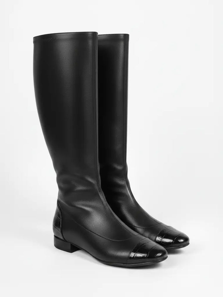 RUTH SECRET NOELIA Skinny Stretch Pull On Boot