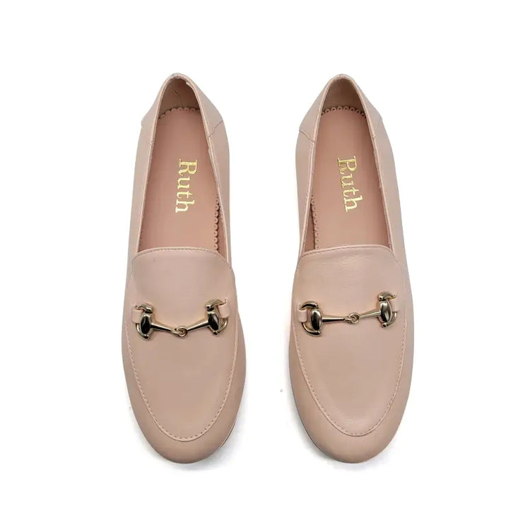 Ruth secret pink ballerina chain slip on 3655 - slip on dress