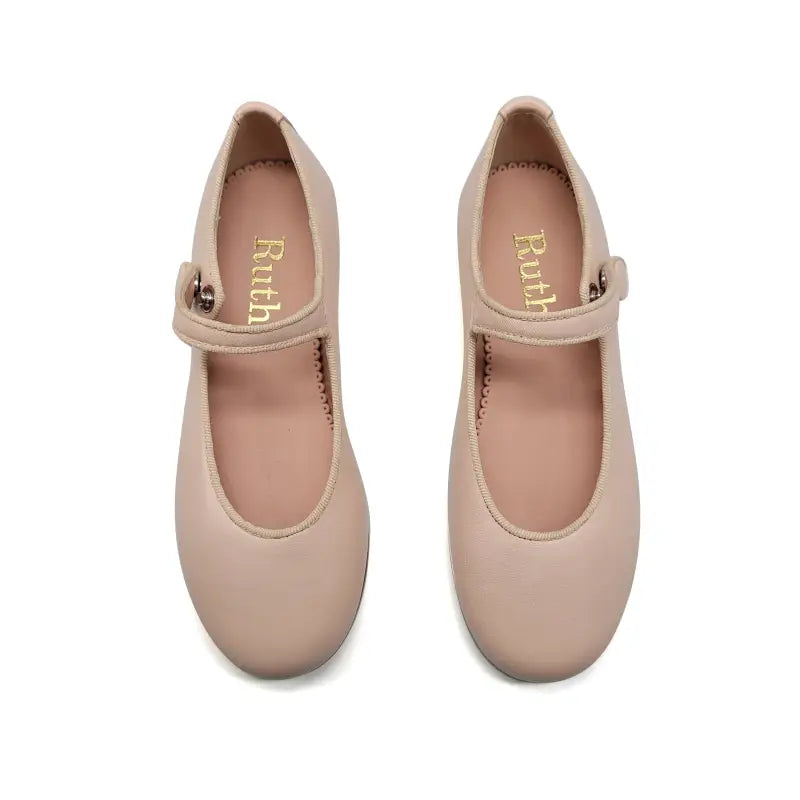 Ruth secret pink ballerina mary jane 1004 - mary jane
