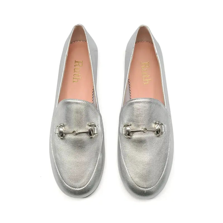 Ruth secret silver chain slip on 3655 - slip on dress