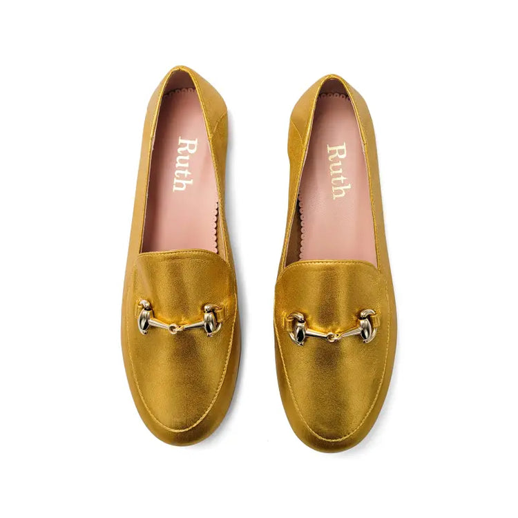 Ruth secret yellow gold chain slip on 3655 - slip on dress