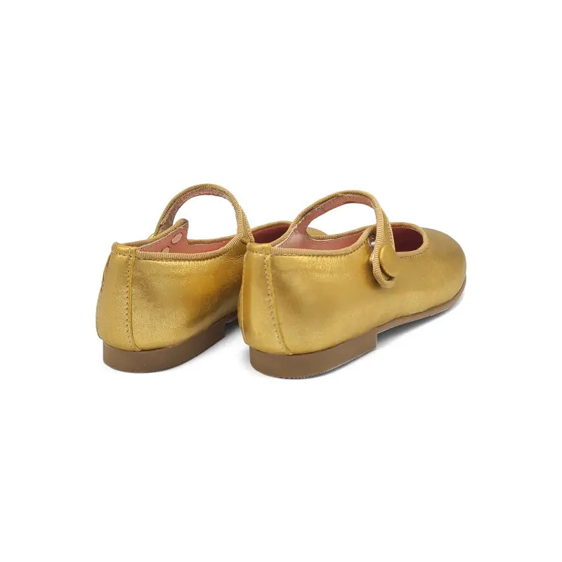 Ruth secret yellow gold mary jane 1004 - mary jane