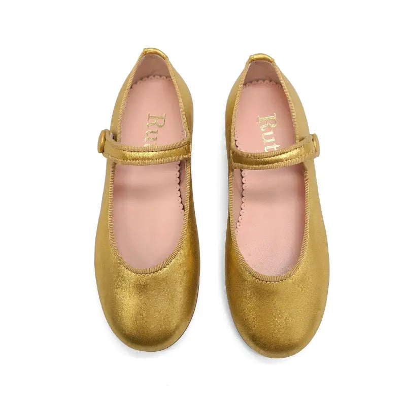 Ruth secret yellow gold mary jane 1004 - mary jane