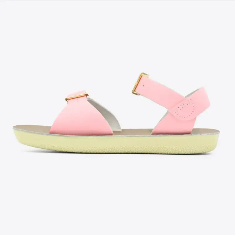 Salt water surfer salmon sandal - water sandal