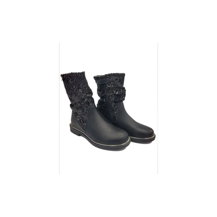 shoe-b-black-sequin-leather-boot-with-side-zipper-closure