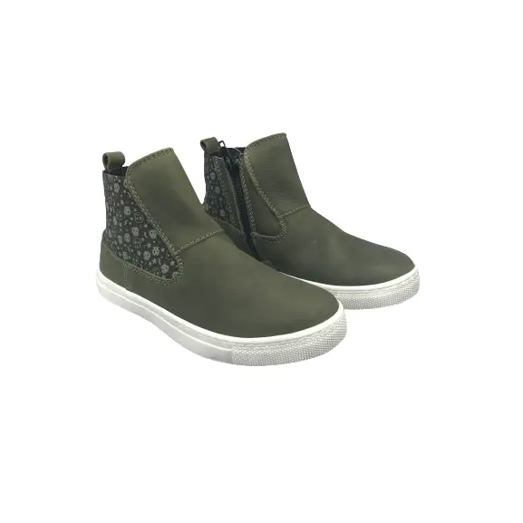 shoe-b-dark-green-skull-boot-girls