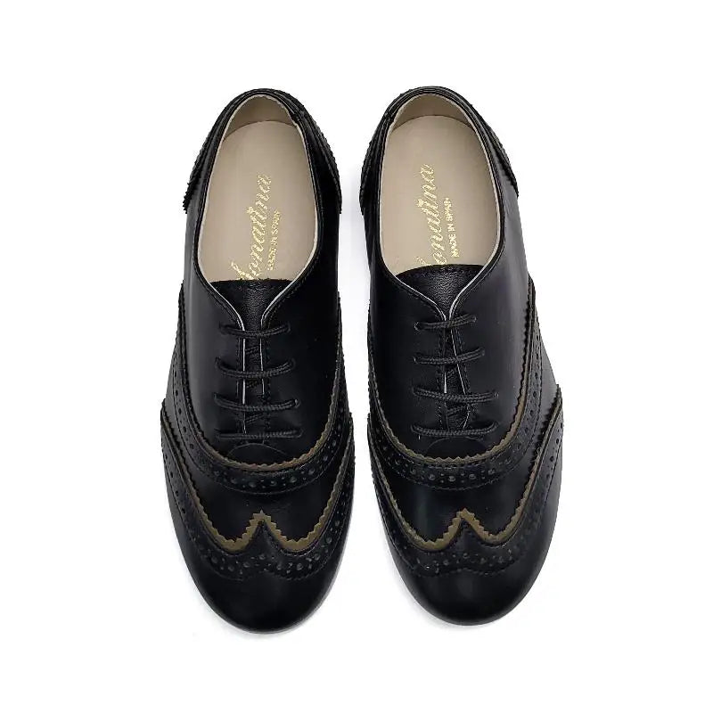 sonatina-imperial-black-green-trim-lace-dress-shoe-boy