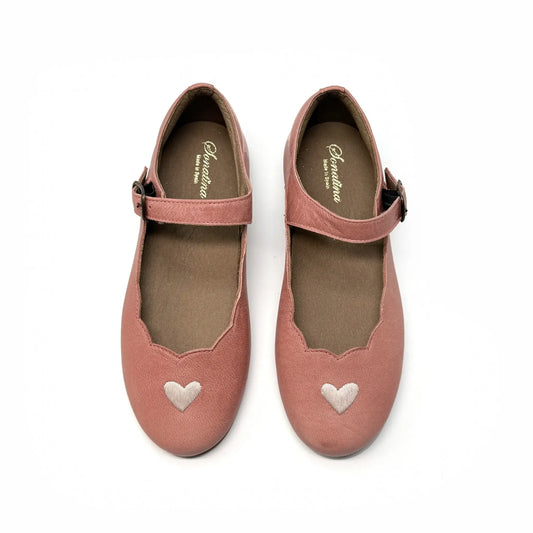mary jane buckle toe girls