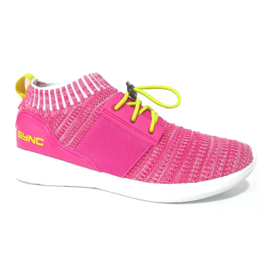 Sync pink sock sneaker - sneakers