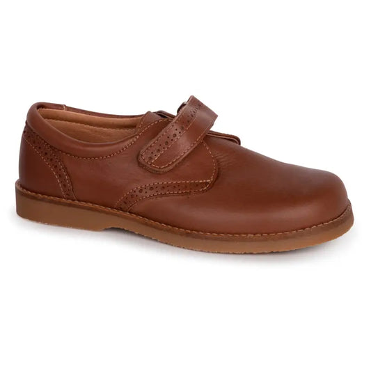 Tny tan velcro strap oxford 14119 - boys