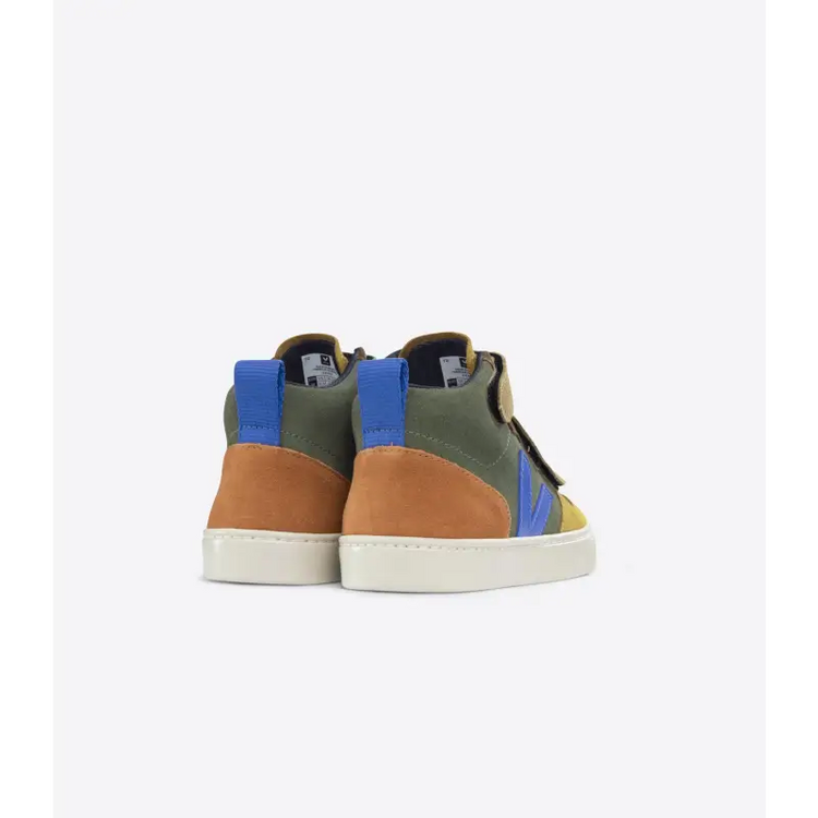 Veja autumn suede high top sneaker v10h - girls