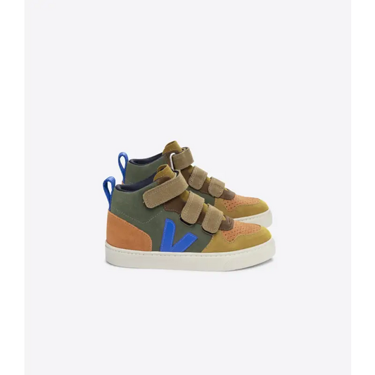 Veja autumn suede high top sneaker v10h - girls