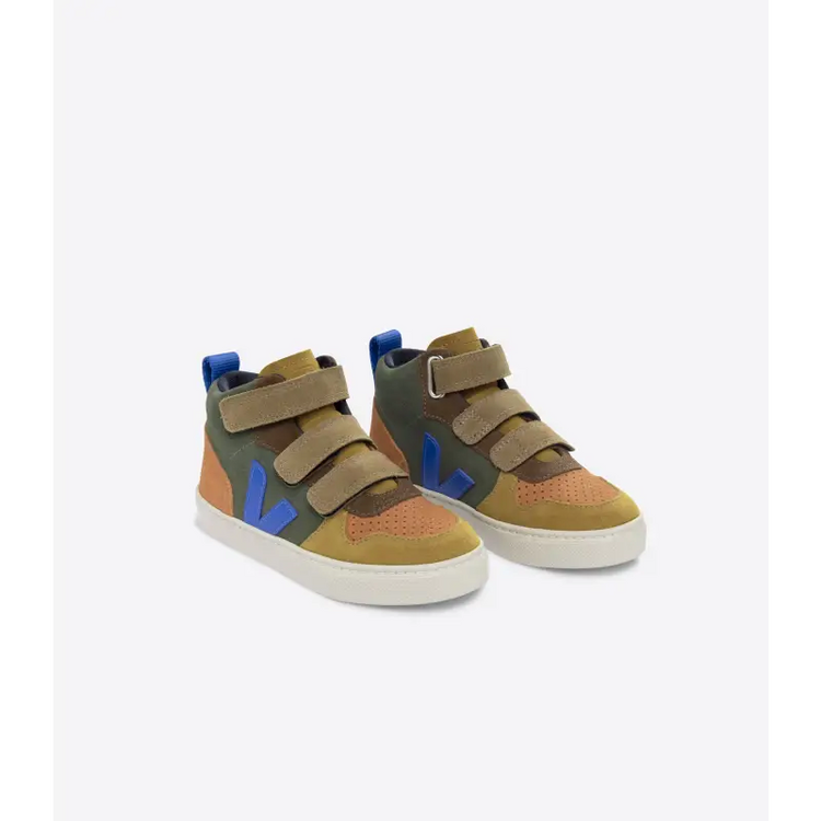 Veja autumn suede high top sneaker v10h - girls