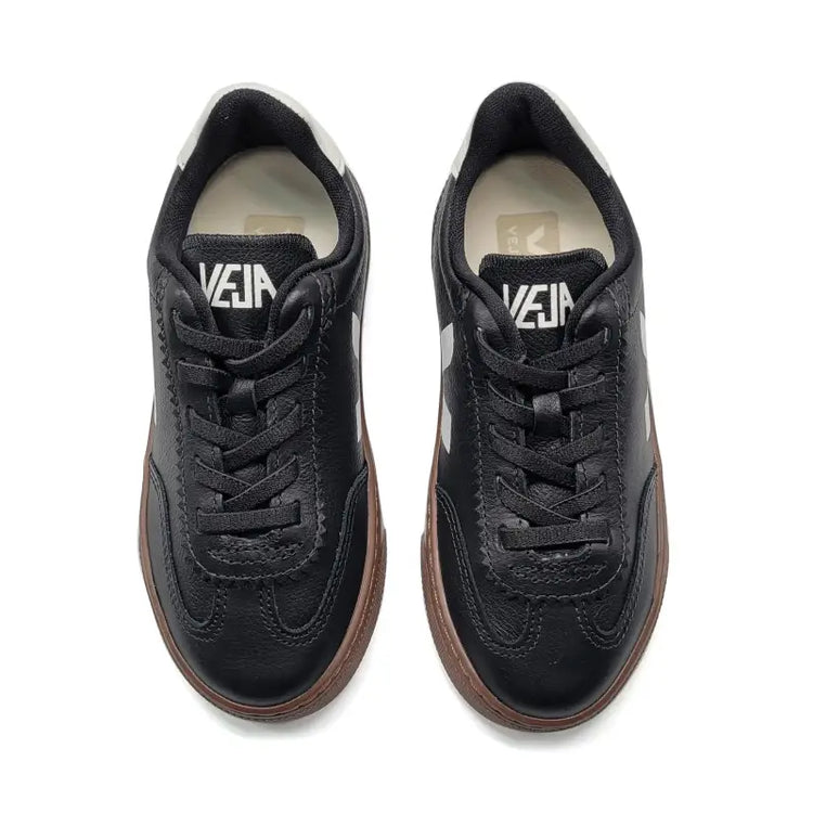 Veja Black Bark Lace Slip On Sneaker V10L