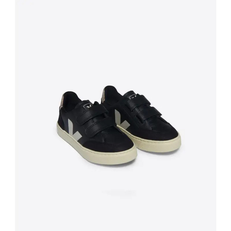 veja-black-gold-velcro-sneaker-girls