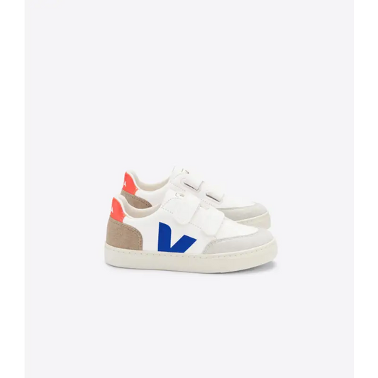 Veja blue camel velcro sneaker 3013 - girls