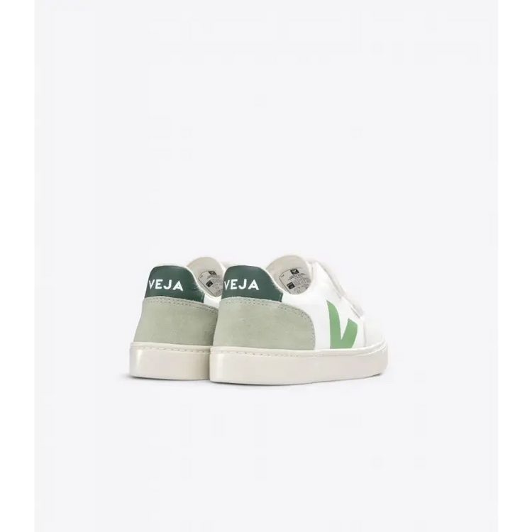 Veja green combo velcro sneaker v102 - velcro sneaker