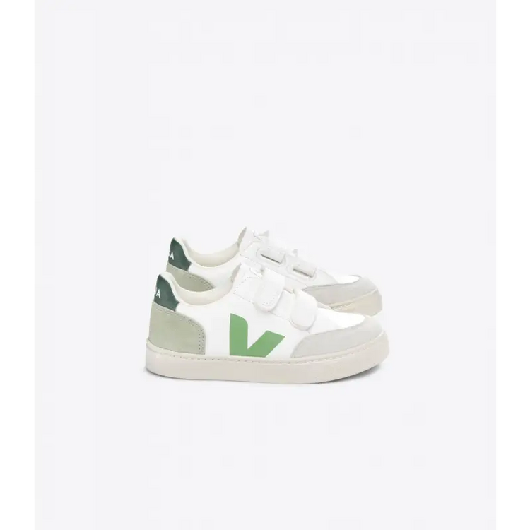 Veja green combo velcro sneaker v102 - velcro sneaker