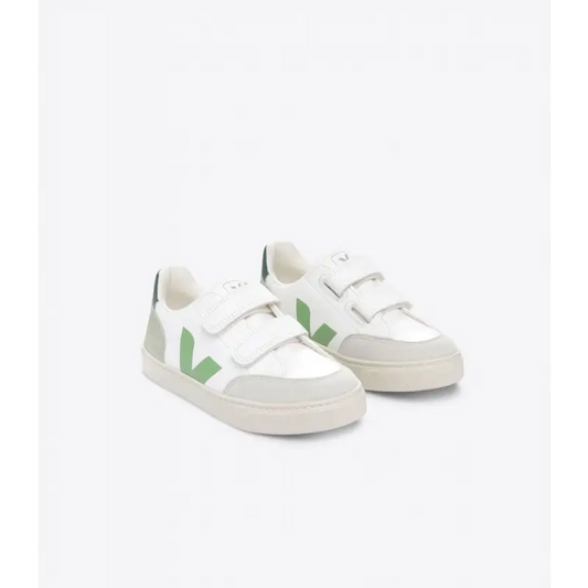 Veja green combo velcro sneaker v102 - velcro sneaker