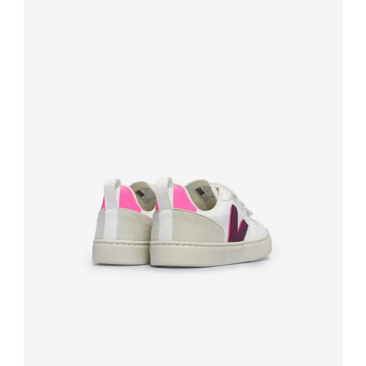 veja-magenta-white-velcro-sneaker-girls