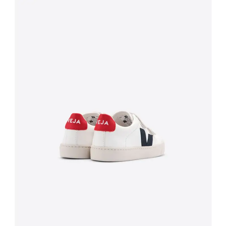 Veja navy red velcro sneaker v102 - velcro sneaker