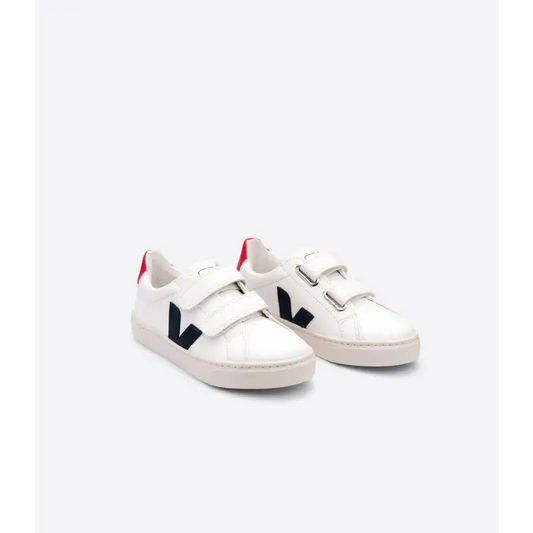 Veja navy red velcro sneaker v102 - velcro sneaker