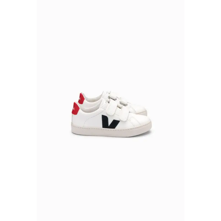 Veja navy red velcro sneaker v102 - velcro sneaker