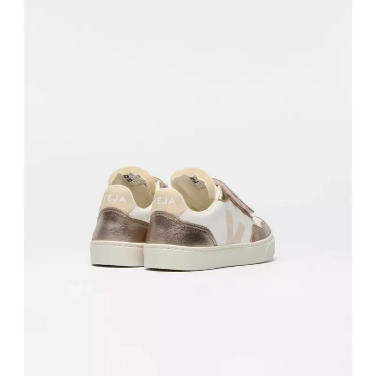Veja sable bronze triple velcro sneaker v103 velcro sneaker