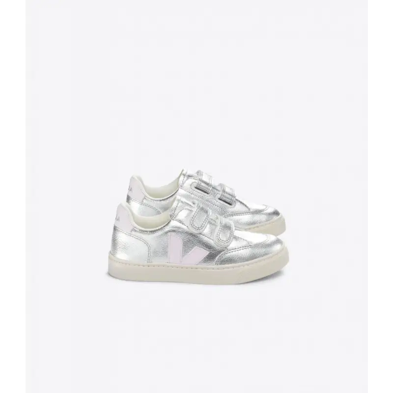 veja-silver-velcro-sneaker-girls