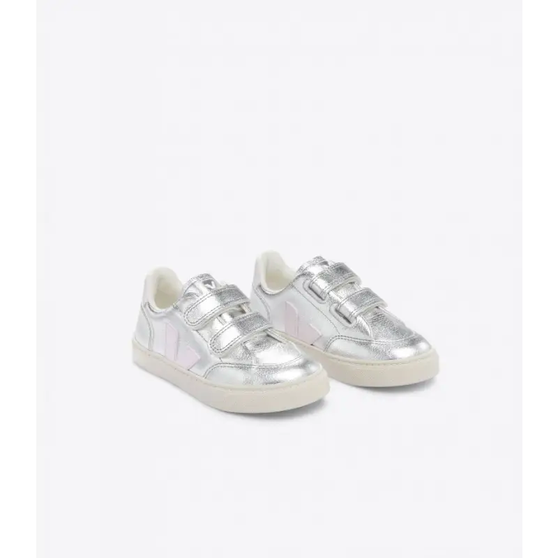 veja-silver-velcro-sneaker-girls