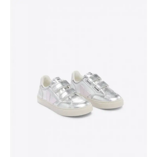 veja-silver-velcro-sneaker-girls