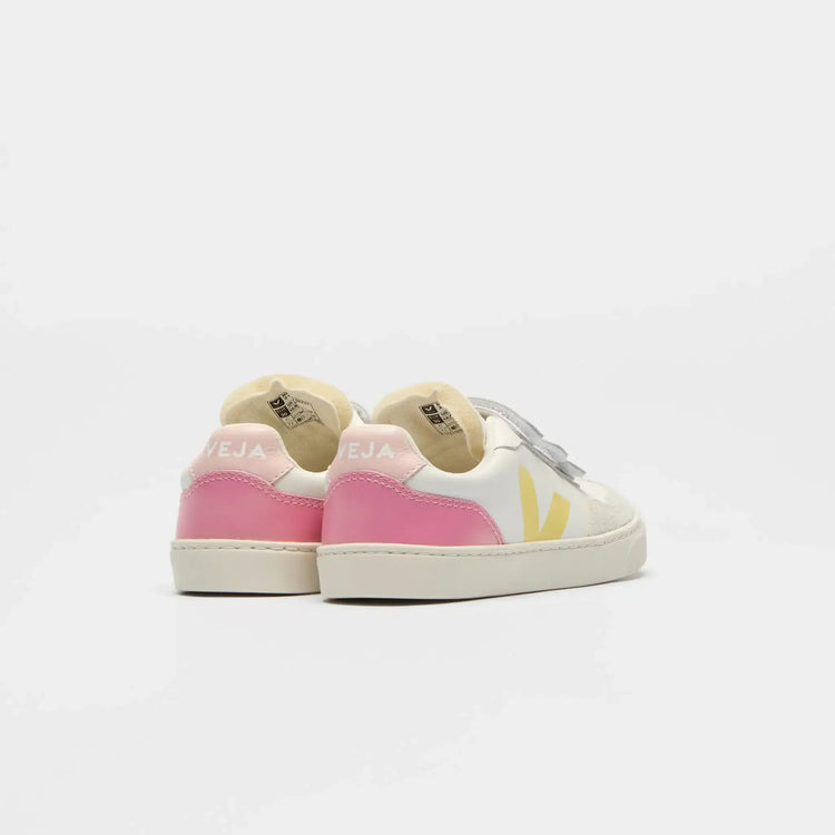 Veja white aurora velcro sneakers fast shipping