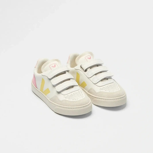 Veja white aurora velcro sneakers fast shipping