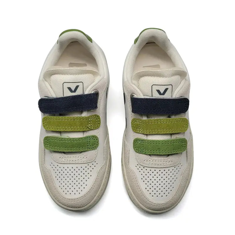 Veja White California Triple Velcro Sneaker V103