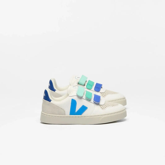 Veja White Egee Triple Velcro Sneaker V103