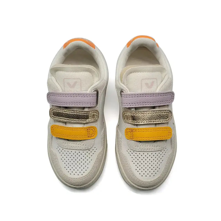 Veja White Patele Triple Velcro Sneaker V103