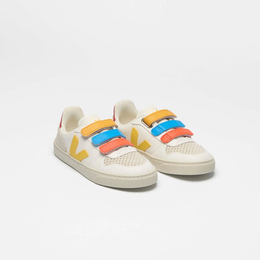 Veja White Tonic Triple Velcro Sneaker V103