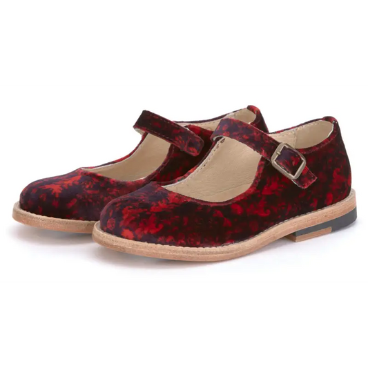 Young soles june print buckle mary jane - 27